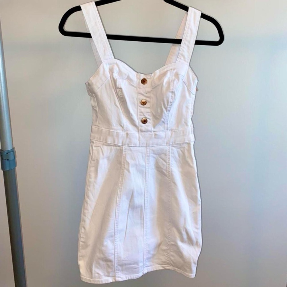 GUESS mini JEAN DRESS 
Size XS